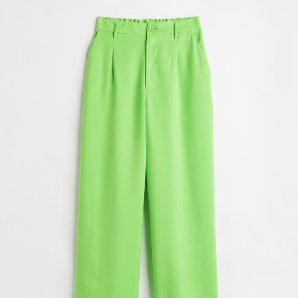 Green Dress Pants